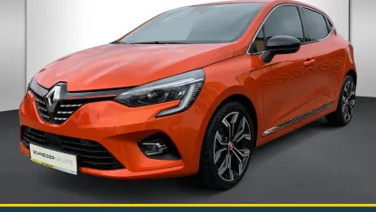 Gebraucht Renault Clio Intens 101 PS (74 kW) 2021 Orange Kleinwagen
