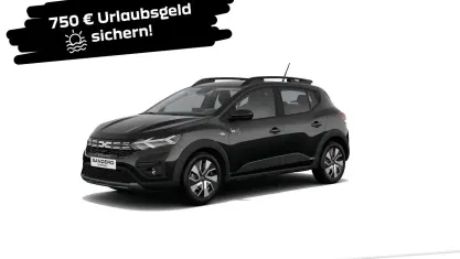 Gebraucht Dacia Sandero Expression 110 PS (80 kW) 2025 Arktisweiß (weiß) Limousine