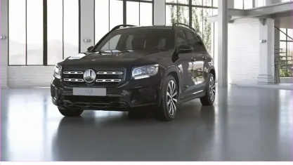 Gebraucht Mercedes GLB180 Progressive 136 PS (100 kW) 2023 Lack kosmosschwarz SUV