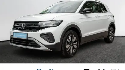 Gebraucht VW T-Cross Life 95 PS (69 kW) 2025 Weiß SUV