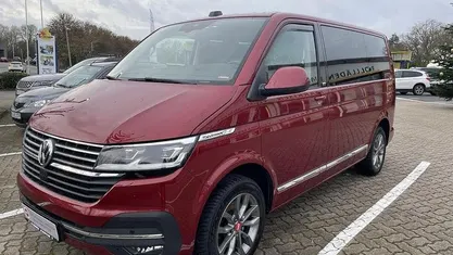 Rot Gebraucht 2020 VW Multivan Generation Six Van | 40.900 € (Fairer Preis)