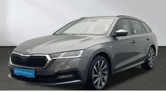 Graphitegrau metallic met. Gebraucht 2022 Skoda Octavia Ambition Kombi | 25.480 € (Fairer Preis)