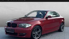 Rot (sedonarot metallic) Gebraucht 2009 BMW 125 Sport Line Kleinwagen | 14.115 € (Etwas zu teuer)