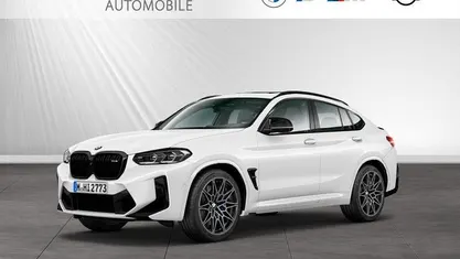 Gebraucht BMW X4 M Competition Edition 510 PS (375 kW) 2025 Alpinweiß SUV