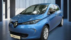 Blau Gebraucht 2019 Renault Zoe Life Kleinwagen | 9.990 € (Fairer Preis)