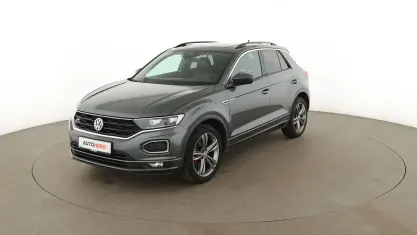 Gebraucht VW T-Roc Sportline 150 PS (110 kW) 2019 Grau SUV