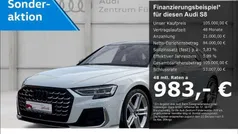 Weiß Gebraucht 2022 Audi S8 Ambiente Limousine | 105.000 € (Guter Preis)