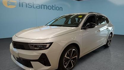 Gebraucht Opel Astra 131 PS (96 kW) 2024 Grau Kombi