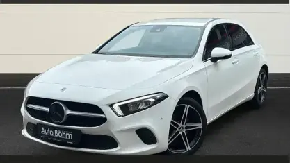 Gebraucht Mercedes A200 Progressive 163 PS (119 kW) 2018 Weiß Limousine