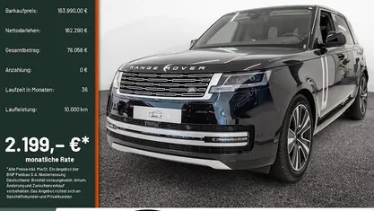 Gebraucht Land Rover Range Rover Autobiography 350 PS (257 kW) 2025 SUV