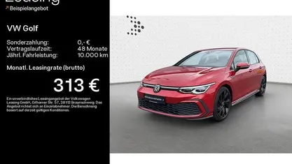 Gebraucht VW Golf VIII GTD 200 PS (147 kW) 2022 Limousine