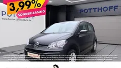 Schwarz Gebraucht 2021 VW up! move up! Kleinwagen | 10.777 € (Fairer Preis)