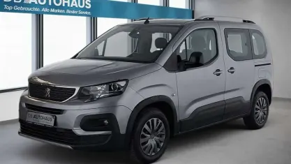 Gebraucht Peugeot Rifter Active 110 PS (80 kW) 2023 Silber Van / Kleinbus