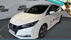 Weiß Gebraucht 2023 Nissan Leaf Tekna Kleinwagen | 18.880 € (Guter Preis)
