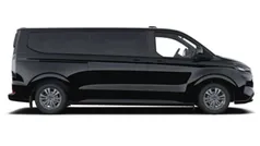 Schwarz Neu 2025 Ford Tourneo Custom Active Van / Kleinbus | 55.313 € (Guter Preis)