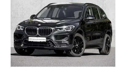 Gebraucht BMW X1 Sport Line 140 PS (102 kW) 2021 Schwarz SUV