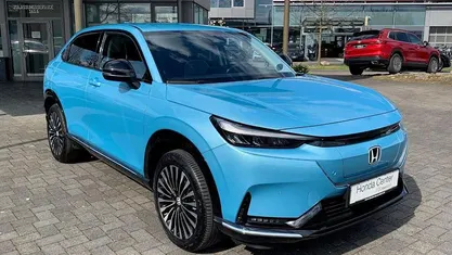 Aqua topaz metallic (blau) Gebraucht 2024 Honda e:Ny1 Advance SUV | 26.980 € (Fairer Preis)