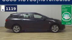 Onyx schwarz metallic Gebraucht 2021 Opel Astra Edition Kombi | 10.480 € (Guter Preis)