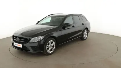 Gebraucht Mercedes C200 160 PS (117 kW) 2021 Schwarz Kombi