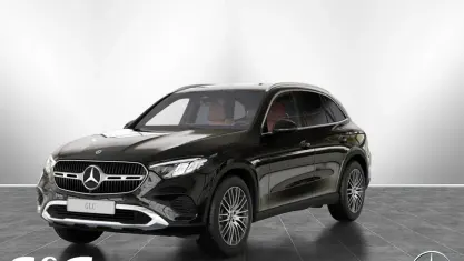 Gebraucht Mercedes GLC220 Avantgarde 197 PS (144 kW) 2023 Unilack schwarz uni SUV