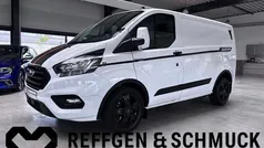 Weiss (frost weiss) Gebraucht 2021 Ford Transit Custom Limousine | 32.874 € (Teuer)