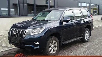Gebraucht 2018 Toyota Land Cruiser Comfort SUV | 52.900 € (Teuer)
