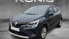 Blau Gebraucht 2023 Renault Captur Equilibre SUV | 18.998 € (Fairer Preis)