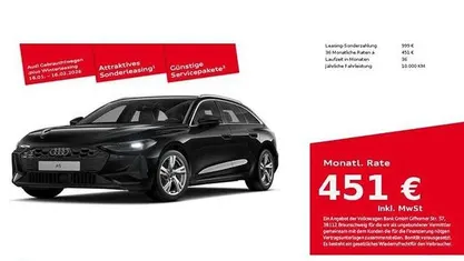 Gebraucht Audi A5 Business 150 PS (110 kW) 2025 Mythosschwarz Kombi