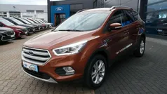 Braun Gebraucht 2018 Ford Kuga Titanium SUV | 14.990 € (Fairer Preis)