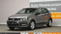 Grau Gebraucht 2012 VW Polo Match Limousine | 9.490 € (Teuer)