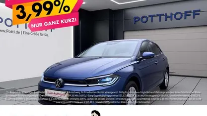 Blau Gebraucht 2025 VW Polo Style Limousine | 22.789 € (Fairer Preis)