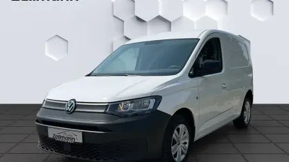Gebraucht VW Caddy Basis 102 PS (75 kW) 2022 Weiss Van / Kleinbus
