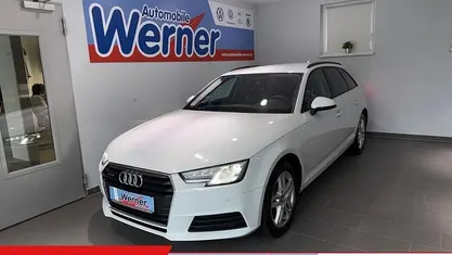 Gebraucht Audi A4 Basis 190 PS (139 kW) 2017 Weiß Kombi
