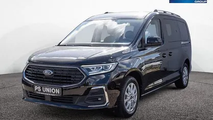 Schwarz / cyclone intense black Gebraucht 2024 Ford Grand Tourneo Connect Titanium Van / Kleinbus | 31.990 € (Fairer Preis)