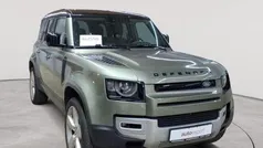 Pangea green metallic Gebraucht 2021 Land Rover Defender First Edition SUV | 50.880 € (Guter Preis)