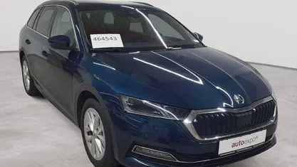 Gebraucht Skoda Octavia Style 150 PS (110 kW) 2022 Lavablau metallic Kombi