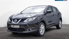Schwarz (metallic) Gebraucht 2017 Nissan Qashqai Acenta SUV | 12.490 € (Fairer Preis)