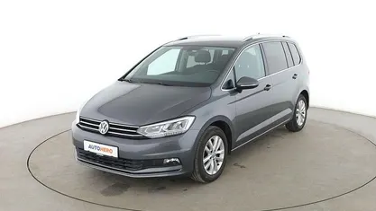 Gebraucht VW Touran Highline 150 PS (110 kW) 2018 Grau Van / Kleinbus