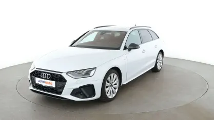 Gebraucht Audi A4 S-Line 122 PS (89 kW) 2021 Weiß Kombi