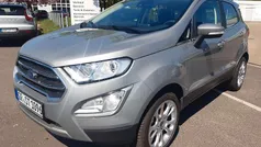 Silber Gebraucht 2023 Ford Ecosport Titanium SUV | 17.950 € (Superpreis)