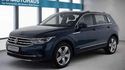 Gebraucht VW Tiguan Elegance 190 PS (139 kW) 2024 Blau SUV