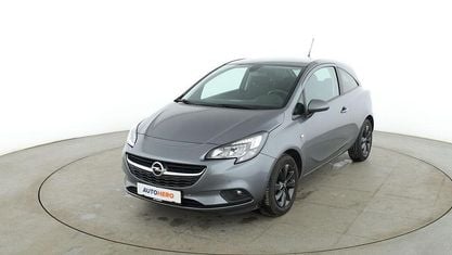Gebraucht Opel Corsa 2019 Grau Kleinwagen