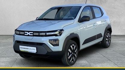 Uusi Dacia Spring Expression 51 kW (70 HP) 2026 Sininen Viistoperä