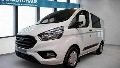 Gebraucht Ford Transit Custom Trend 131 PS (96 kW) 2021 Weiß Van