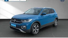 Blau Gebraucht 2019 VW T-Cross Style SUV | 20.930 € (Etwas zu teuer)