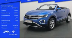Gebraucht 2023 VW T-Roc Cabriolet Style Cabrio | 23.880 € (Guter Preis)