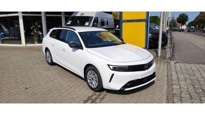 Brugt Opel Astra 110 HK (80 kW) 2024 Hvid Stationcar