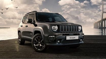 Nouvelle Jeep Renegade 129 ch (94 kW) 2026 Gris SUV