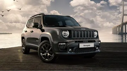 Neu Jeep Renegade 129 PS (94 kW) 2026 Grau SUV