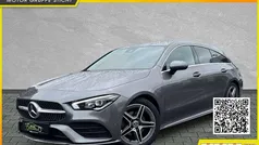 Mountaingrau met. Gebraucht 2022 Mercedes CLA200 AMG line Kombi | 28.490 € (Fairer Preis)